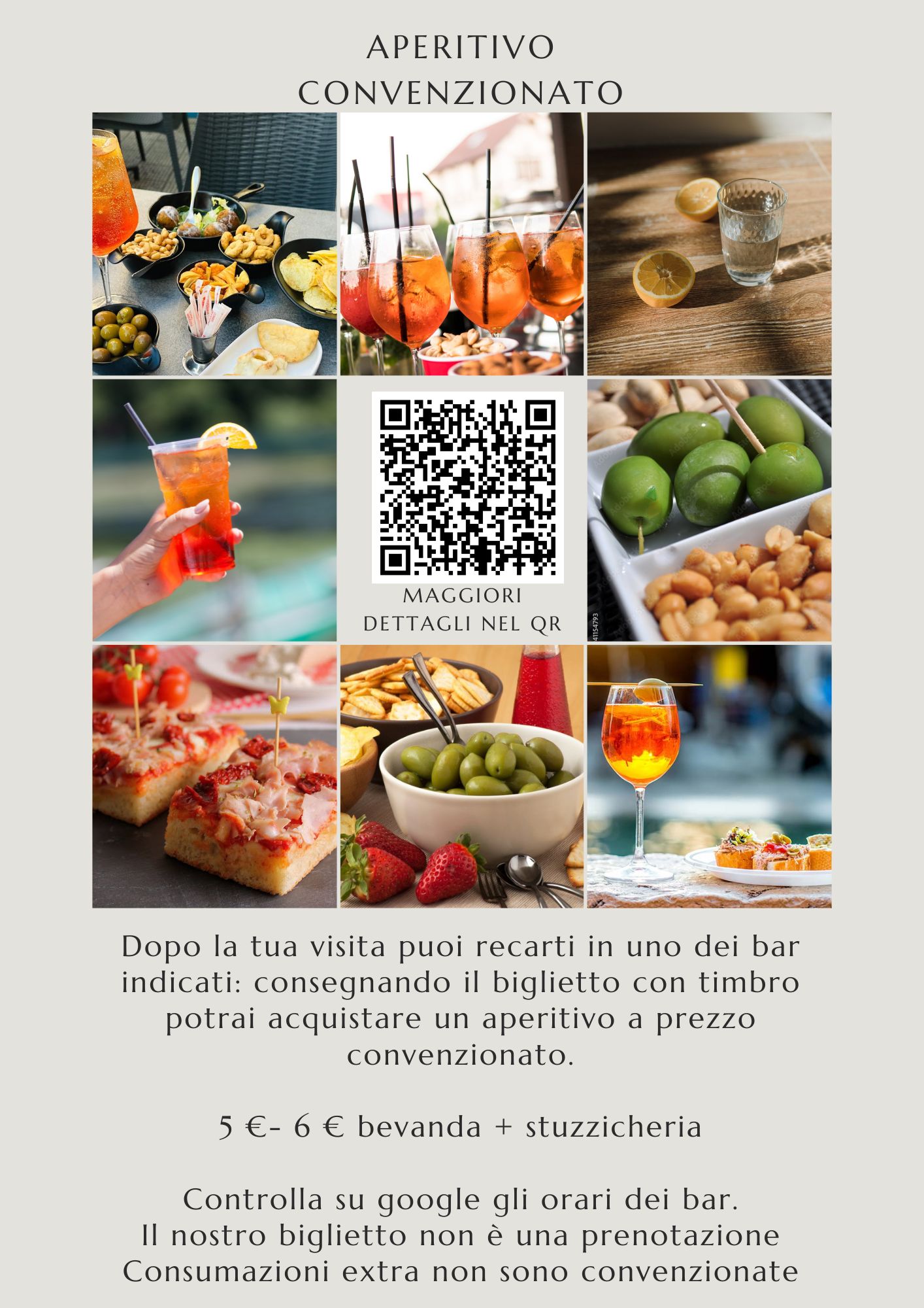 Aperitivo Convenzionato 